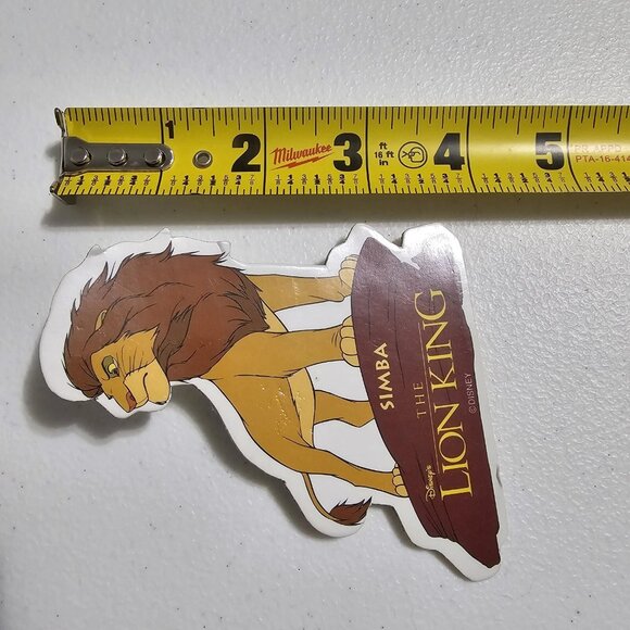 Walt Disney The Lion King Promo Badge Simba Mufasa Zazu BUNDLE Of 2 Pins - Picture 11 of 13